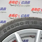 Set jante aliaj R18 AUDI TT 2014-2026 8S0601025C, vedere laterala