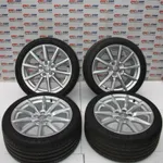 Set jante aliaj R18 AUDI TT 2014-2026 8S0601025C, vedere frontata