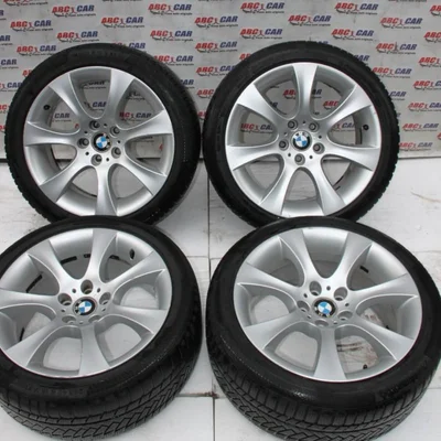 Set jante aliaj R18 BMW 5 2004-2010 6760618, vedere frontata