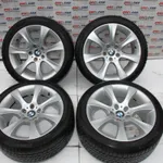 Set jante aliaj R18 BMW 5 2004-2010 6760618, vedere frontata