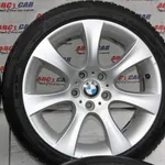 Set jante aliaj R18 BMW 5 2004-2010 6760618, vedere laterala