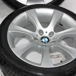 Set jante aliaj R18 BMW 5 2004-2010 6760618, vedere laterala