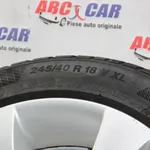 Set jante aliaj R18 BMW 5 2004-2010 6760618, vedere laterala