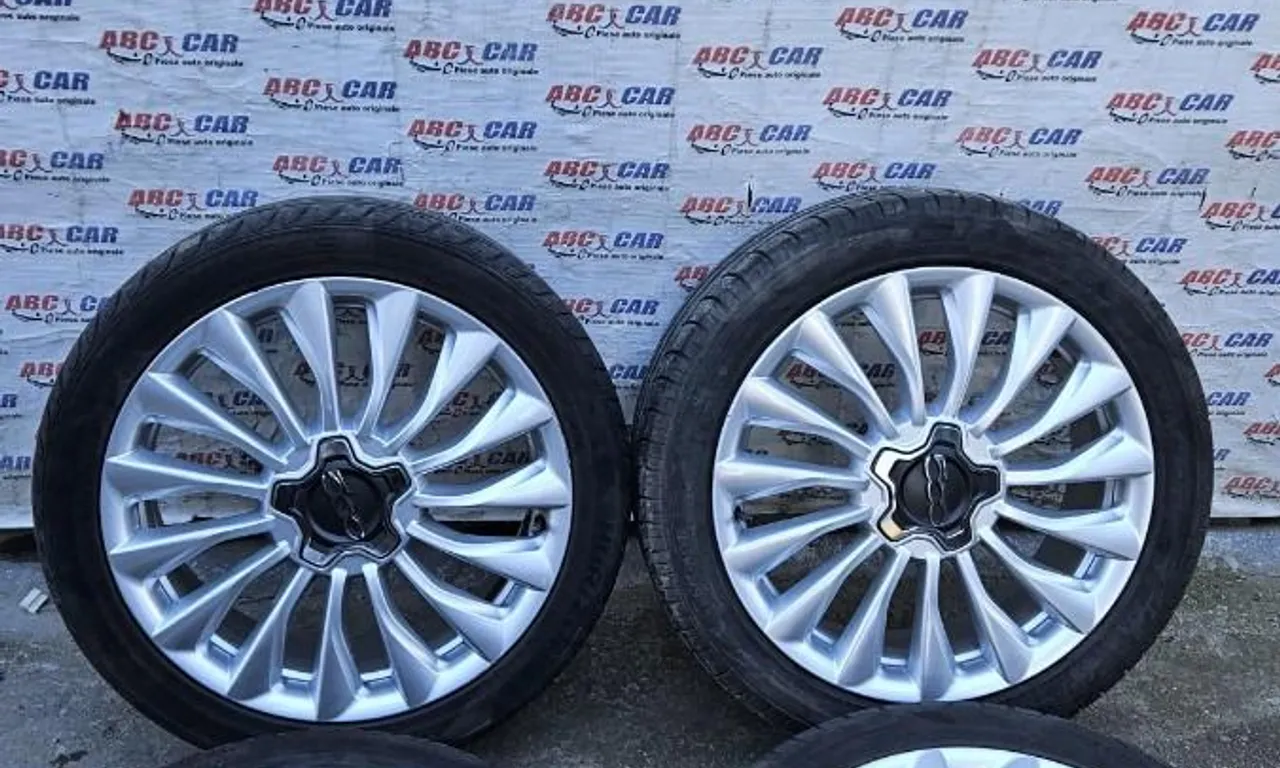 Set jante aliaj R18 FIAT 500X 2014-null