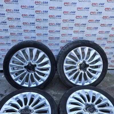 Set jante aliaj R18 FIAT 500X 2014-2026 735625315, vedere frontata