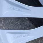 Set jante aliaj R18 FIAT 500X 2014-2026 735625315, vedere laterala