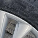 Set jante aliaj R18 FIAT 500X 2014-2026 735625315, vedere laterala