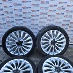 Set jante aliaj R18 FIAT 500X 2014-2026 735625315, vedere frontata