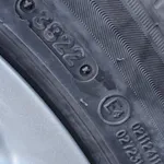 Set jante aliaj R18 FIAT 500X 2014-2026 735625315, vedere laterala