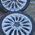 Set jante aliaj R18 FIAT 500X 2014-2026 735625315, vedere laterala