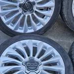 Set jante aliaj R18 FIAT 500X 2014-2026 735625315, vedere laterala