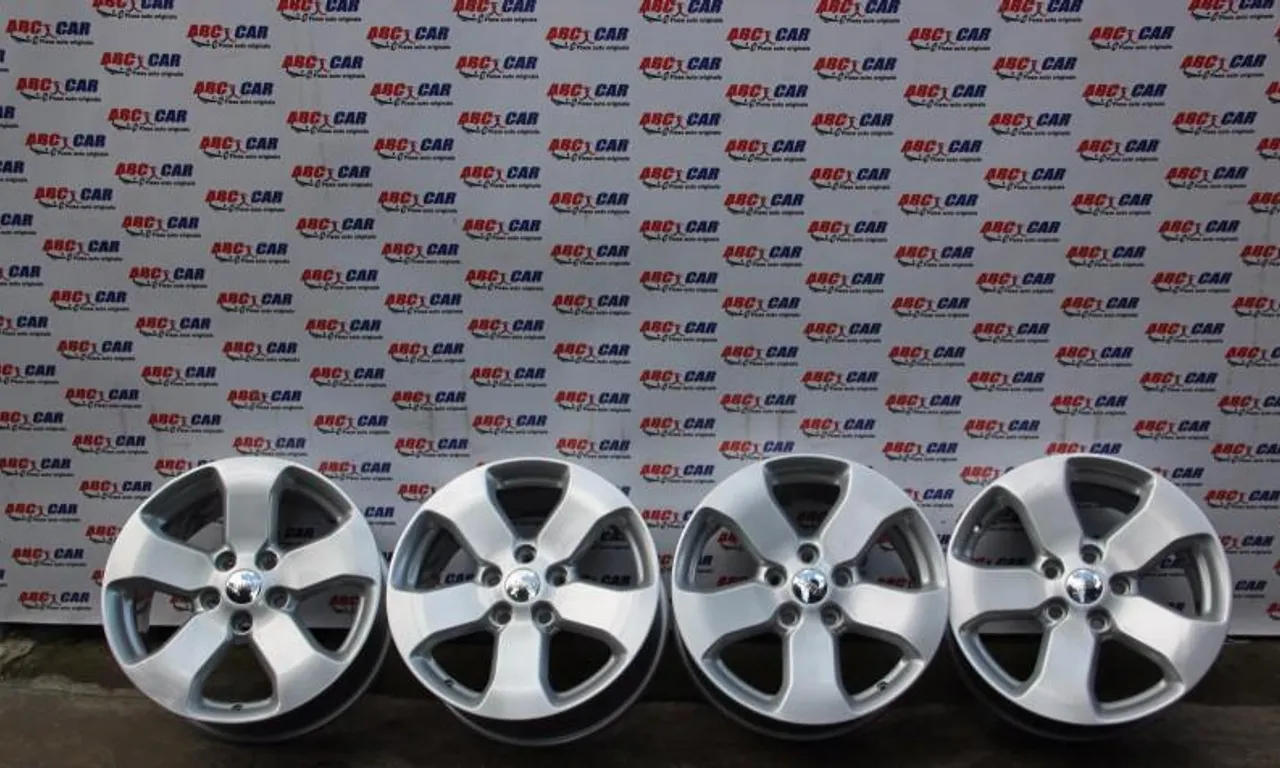 Set jante aliaj R18 JEEP GRAND CHEROKEE IV 2010-null