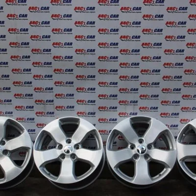 Set jante aliaj R18 JEEP GRAND CHEROKEE IV 2010-2026 1HX65TRMAB-POL, vedere frontata