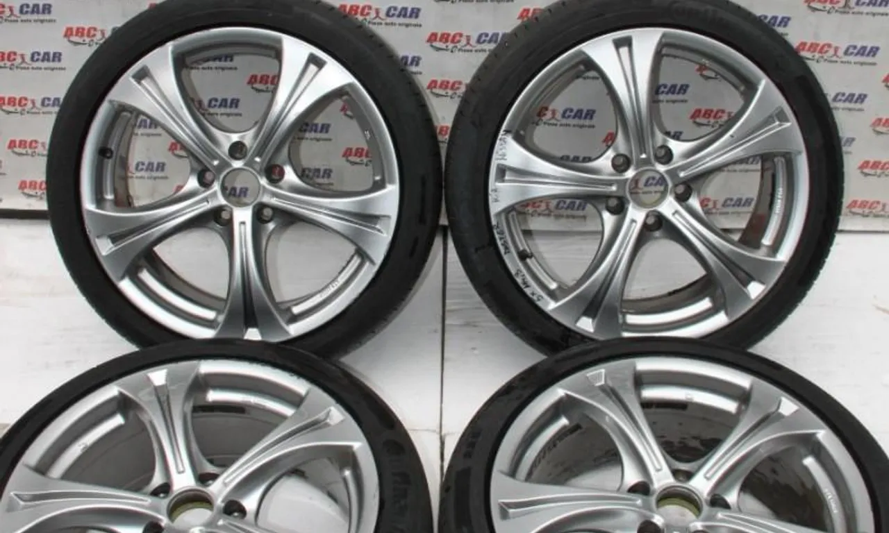 Set jante aliaj R18 NISSAN QASHQAI I 2006-2015