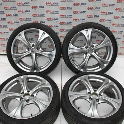 Set jante aliaj R18 NISSAN QASHQAI I 2006-2015, vedere frontata