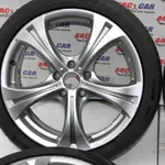 Set jante aliaj R18 NISSAN QASHQAI I 2006-2015, vedere laterala