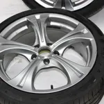 Set jante aliaj R18 NISSAN QASHQAI I 2006-2015, vedere laterala