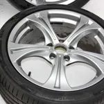 Set jante aliaj R18 NISSAN QASHQAI I 2006-2015, vedere laterala