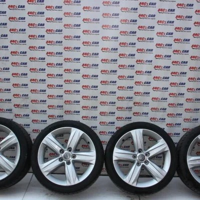 Set jante aliaj R18 OPEL ASTRA H 2004-2014, vedere frontata