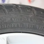 Set jante aliaj R18 OPEL ASTRA H 2004-2014, vedere laterala