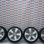 Set jante aliaj R18 OPEL ASTRA H 2004-2014, vedere frontata