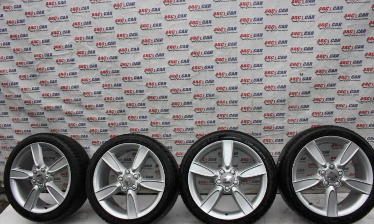 Set jante aliaj R18 SEAT LEON 2005-2013