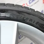 Set jante aliaj R18 SEAT LEON 2005-2013 5P0601025G, vedere laterala