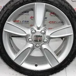 Set jante aliaj R18 SEAT LEON 2005-2013 5P0601025G, vedere laterala