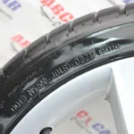 Set jante aliaj R18 SEAT LEON 2005-2013 5P0601025G, vedere laterala