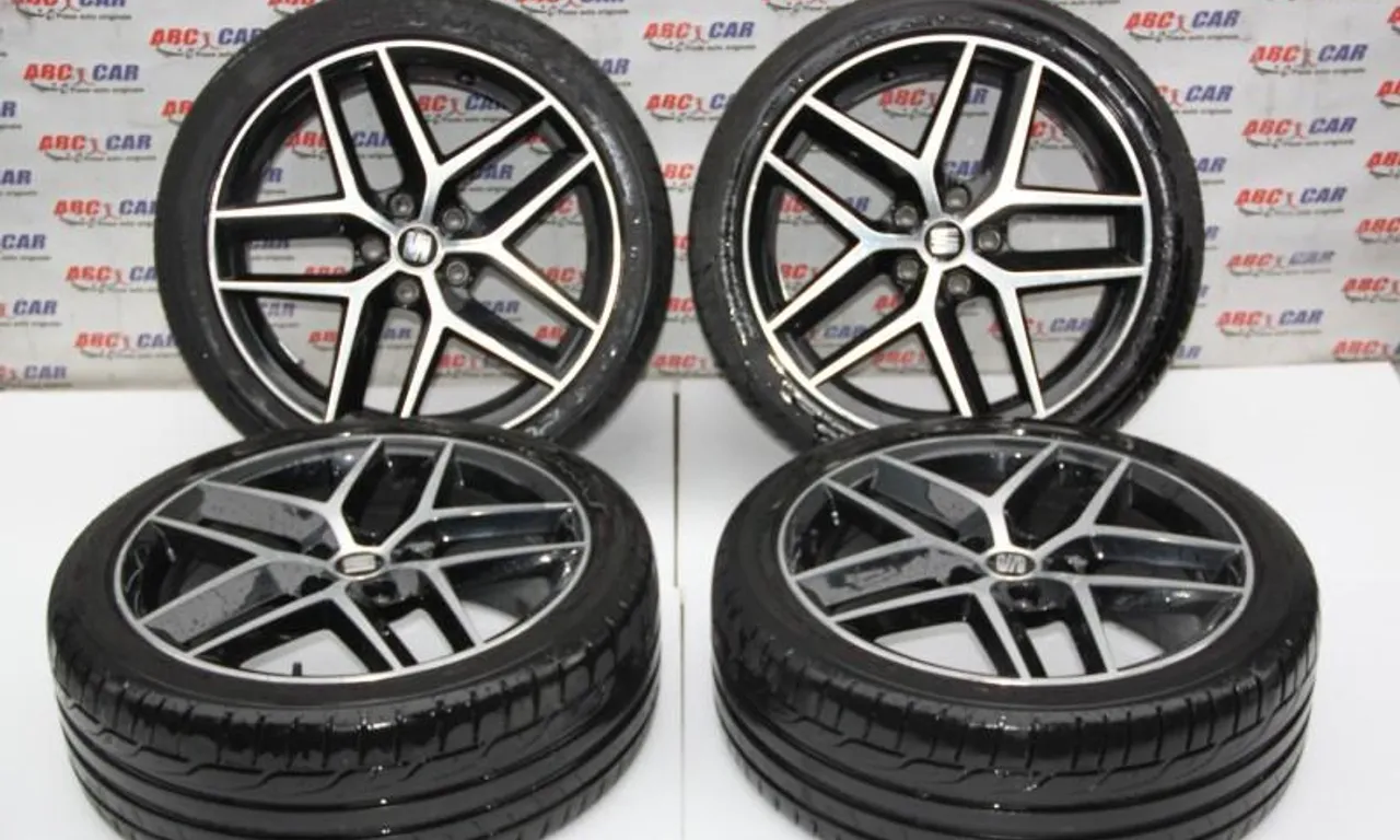 Set jante aliaj R18 SEAT LEON 2012-2021