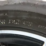 Set jante aliaj R18 SEAT LEON 2012-2021 5F0601025AB, vedere laterala