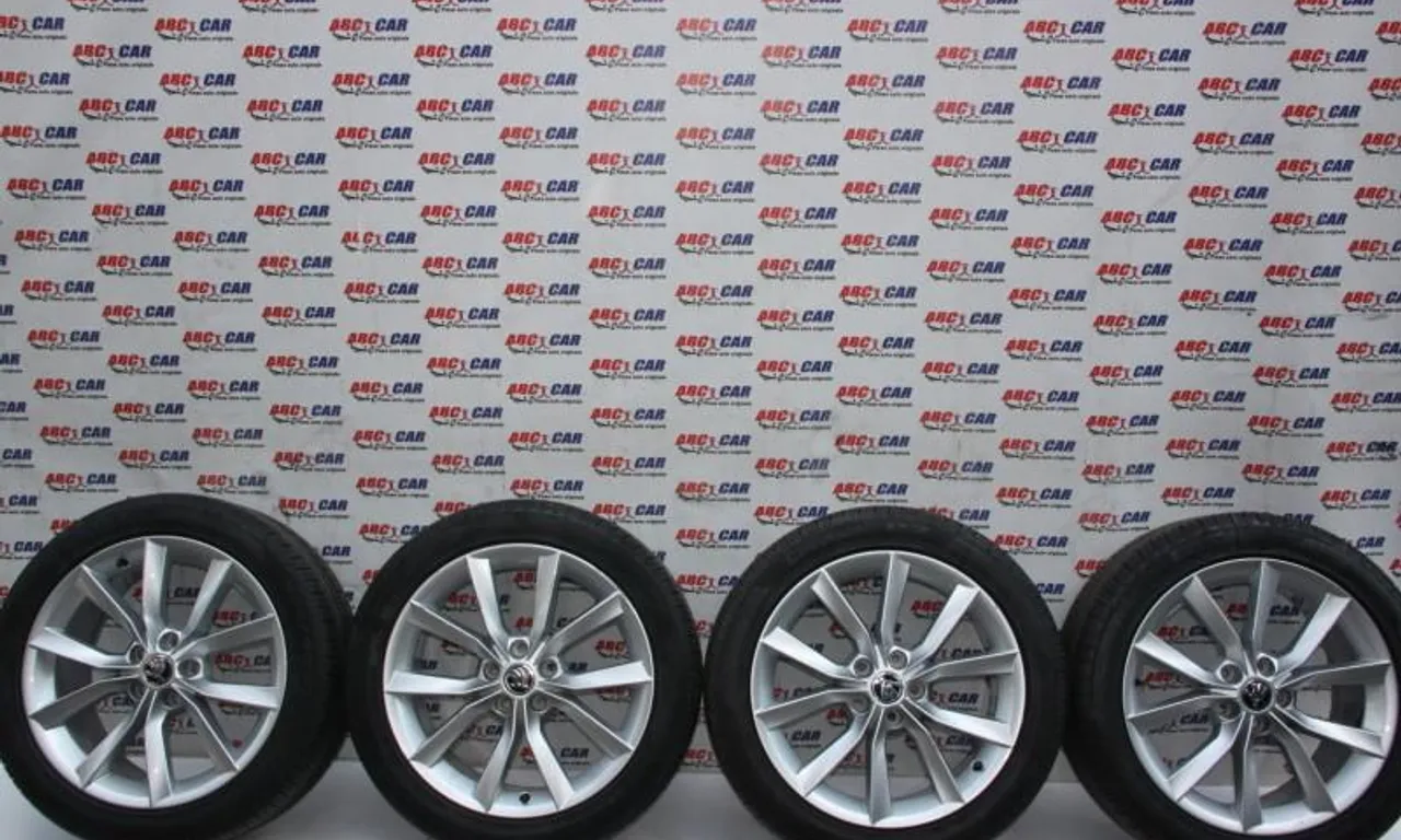Set jante aliaj R18 SKODA SUPERB III 2015-2024