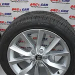 Set jante aliaj R18 SKODA SUPERB III 2015-2024 3V0601025J, vedere laterala