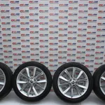 Set jante aliaj R18 SKODA SUPERB III 2015-2024 3V0601025J, vedere frontata