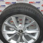 Set jante aliaj R18 SKODA SUPERB III 2015-2024 3V0601025J, vedere laterala