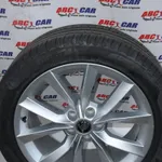 Set jante aliaj R18 SKODA SUPERB III 2015-2024 3V0601025J, vedere laterala