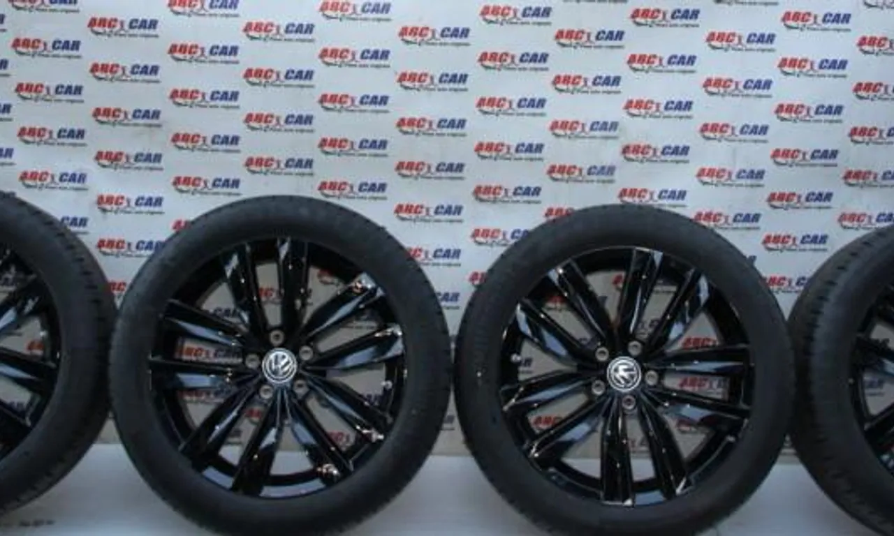 Set jante aliaj R18 VOLKSWAGEN ARTEON 2017-null