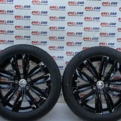 Set jante aliaj R18 VOLKSWAGEN ARTEON 2017-2026 3G8601025Q, vedere frontata