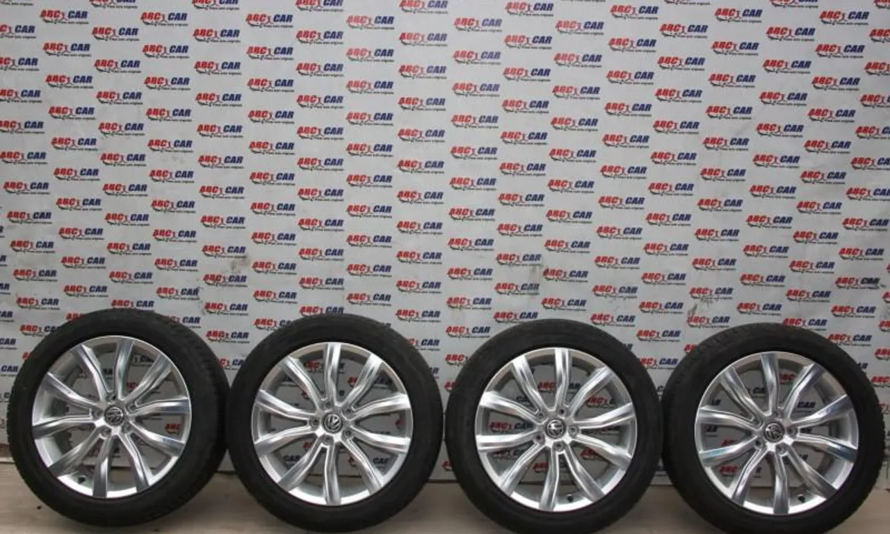 Set jante aliaj R18 VOLKSWAGEN T-ROC 2017-null