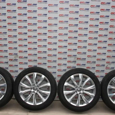 Set jante aliaj R18 VOLKSWAGEN T-ROC 2017-2026 2GA601025D, vedere frontata