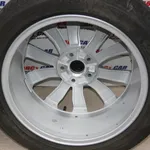 Set jante aliaj R18 VOLKSWAGEN T-ROC 2017-2026 2GA601025D, vedere laterala