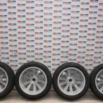 Set jante aliaj R18 VOLKSWAGEN T-ROC 2017-2026 2GA601025D, vedere laterala