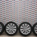 Set jante aliaj R18 VOLKSWAGEN T-ROC 2017-2026 2GA601025D, vedere frontata