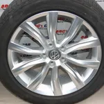 Set jante aliaj R18 VOLKSWAGEN T-ROC 2017-2026 2GA601025D, vedere laterala