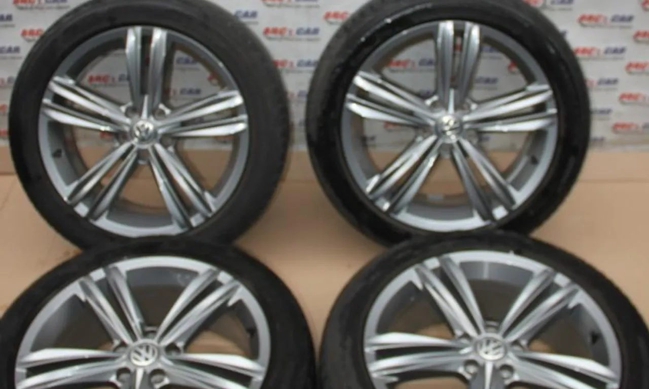Set jante aliaj R18 VOLKSWAGEN T-ROC 2017-null