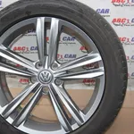 Set jante aliaj R18 VOLKSWAGEN T-ROC 2017-2026 2GA601025G, vedere laterala