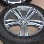 Set jante aliaj R18 VOLKSWAGEN T-ROC 2017-2026 2GA601025G, vedere laterala