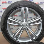 Set jante aliaj R18 VOLKSWAGEN T-ROC 2017-2026 2GA601025G, vedere laterala