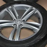 Set jante aliaj R18 VOLKSWAGEN T-ROC 2017-2026 2GA601025G, vedere laterala