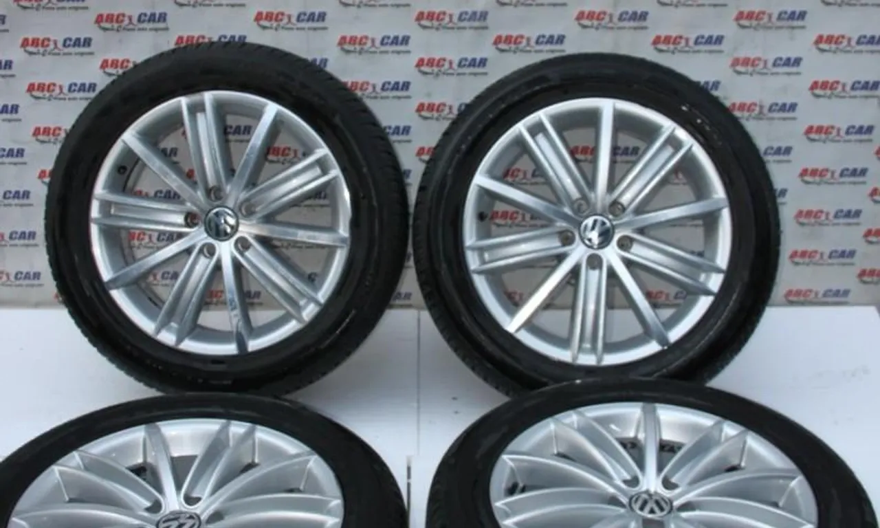 Set jante aliaj R18 VOLKSWAGEN TIGUAN 2007-2018